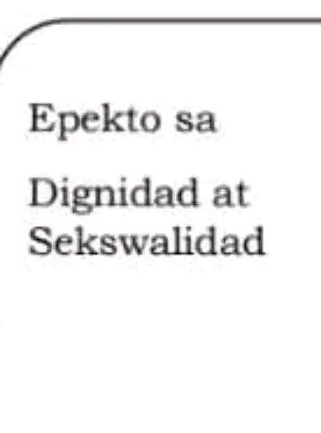 Ang Epekto ng Pornograpiya sa Dignidad