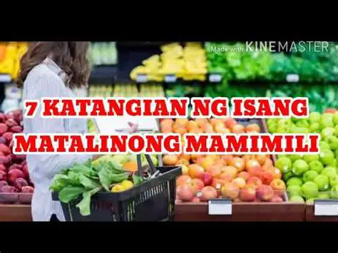Ang Pagiging Matalino sa Pagpili ng Produkto