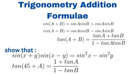 Angle Addition Formula for Sine
