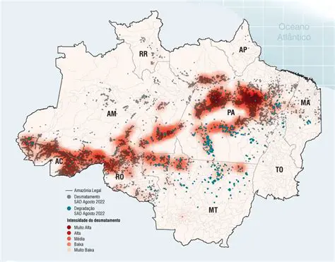 Anos com Maior Taxa de Desmatamento