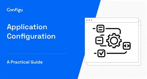 Application configuration issues