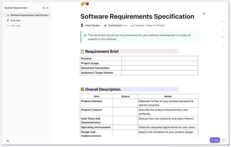 Application Forms and Requirements