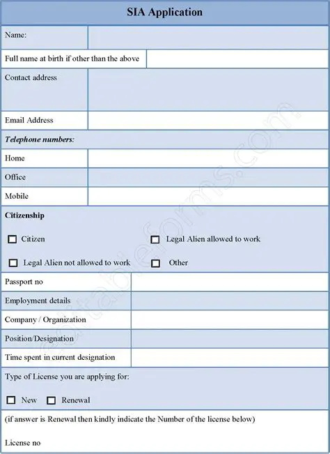 Application of SIA in Sales