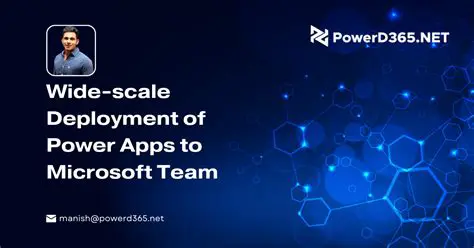 Application on a Wide Scale