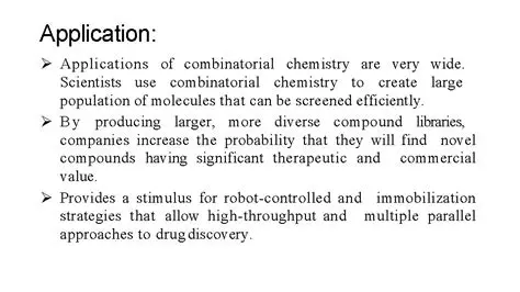 Applications of Combinatorial Problems