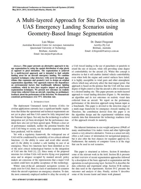 Applications of Emergency Geometry