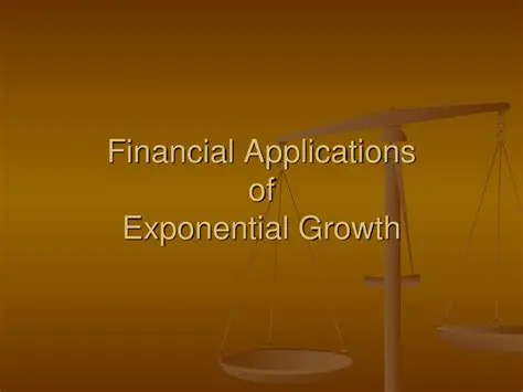 Applications of Exponential Growth