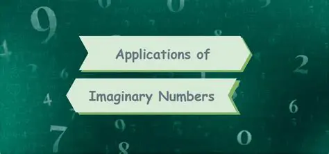 Applications of Imaginary Numbers