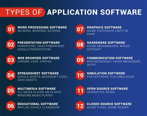 Applications of the Software