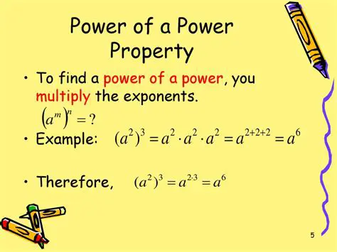 Apply the Power of a Power Property