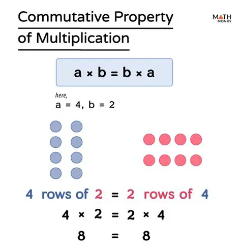 Applying the Commutative Property to Multiplication