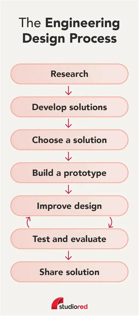 Applying the Engineering Design Process to Everyday Problems