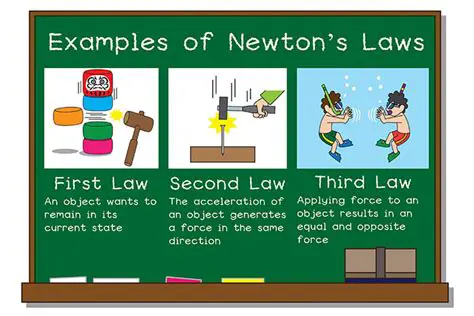Applying the Laws to Examples