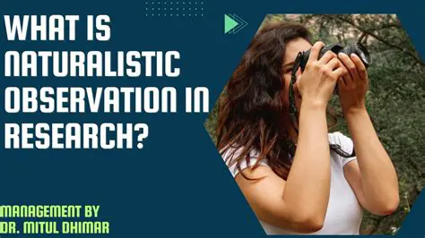 Assumptions about the natural world