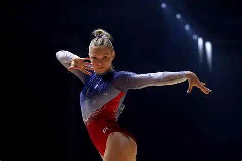 Athletes competing for a championship