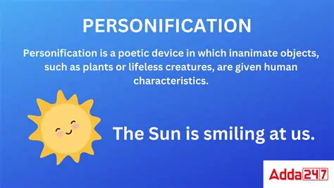 Attributive personification