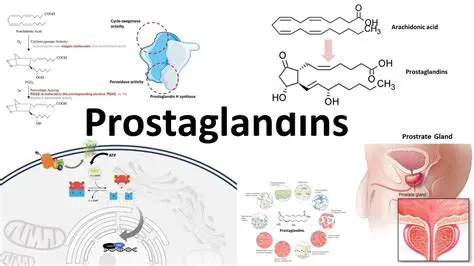 Aumento de prostaglandinas
