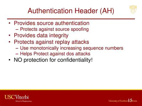 Authentication Header Issues