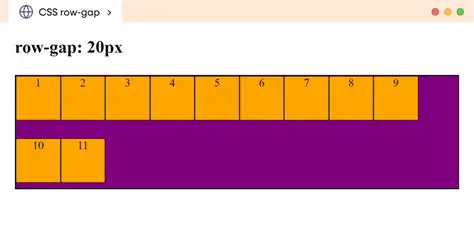 Authoring a Responsive Row Gap