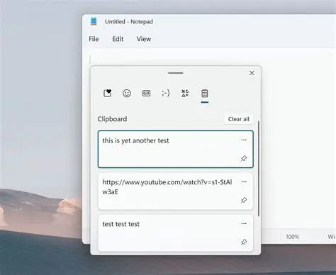 Auto Copy Windows Clipboard