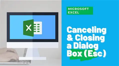 Automatic Dialog Box Closing