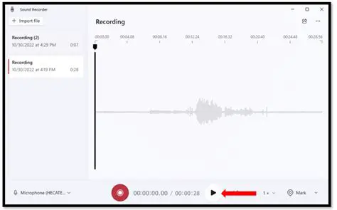 Automatic or Custom Recording