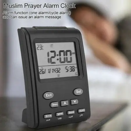 Automatic Prayer Time Notification