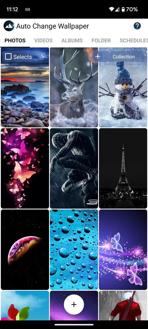 Automatic wallpaper updates