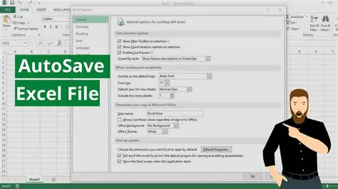 Autosave and Version Control