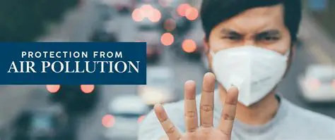 Avoid exposure to pollution