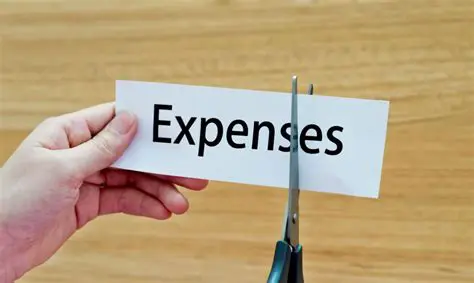 Avoiding unnecessary expenses