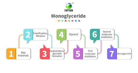Background of Monoglyceride Synthesis