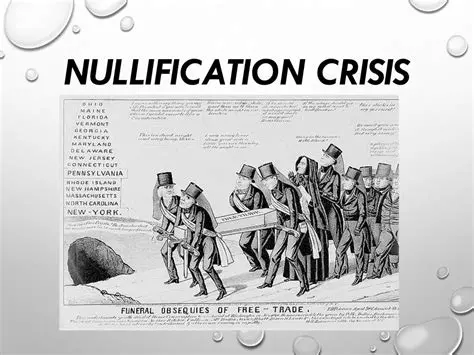 Background to the Nullification Crisis