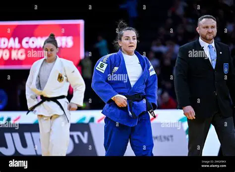 Barbara Matić: A Judo Champion's Journey to Global Dominance and Olympic Aspirations