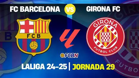 Barcelona vs Girona: Tactical Showdown & La Liga Title Race Dynamics