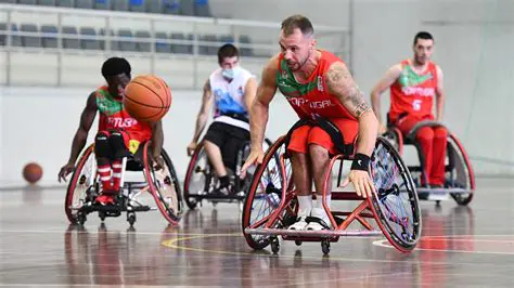 Basquete em cadeira de rodas