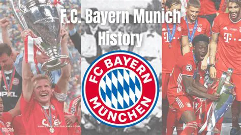 Bayern Munich: A Legacy of Dominance and the Future of German Football