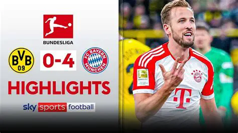 ការប្រកួតដ៏អស្ចារ្យ៖ Bayern ទល់នឹង Dortmund - Der Klassiker ក្នុងបាល់ទាត់អាល្លឺម៉ង់