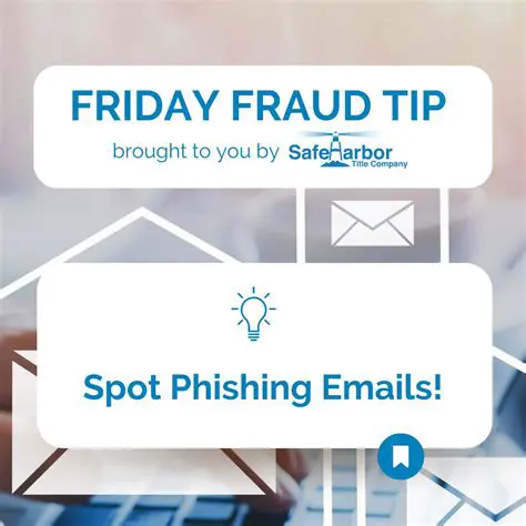 Be Cautious of Unsolicited Emails