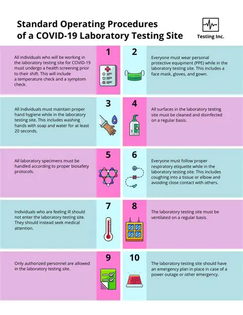 before tests or procedures