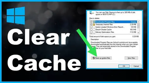 Benefits of a Clear Cache Shortcut