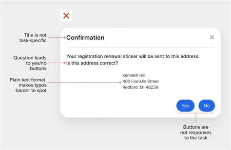 Benefits of a Task Confirmation Page