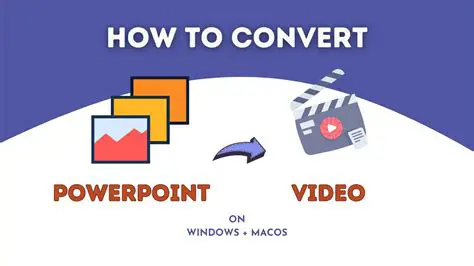 Benefits of Converting PowerPoint to WMV