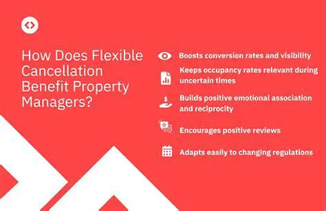 Benefits of Flexible Cancellation Priceline