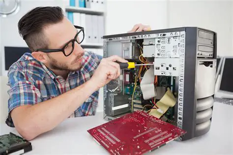 Benefits of Information Systems Repairing Computers