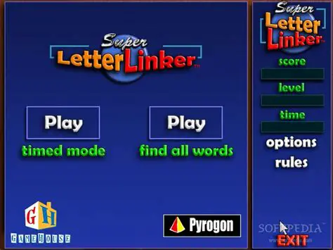 Benefits of Playing Super Letter Linker