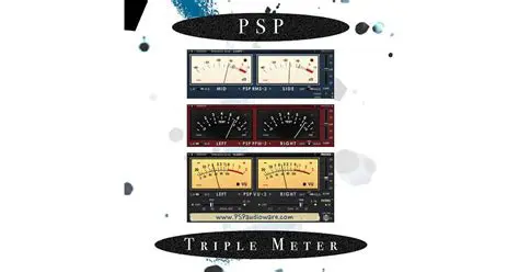 Benefits of PSP TripleMeter