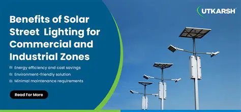 Benefits of Solar Street Lighting