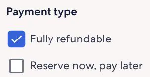 Benefits of the Fully Refundable Option on Expedia