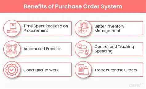 Benefits of Using a Purchase Order Management System